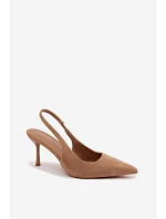 Sandály na podpatku  model 228953 Step in style