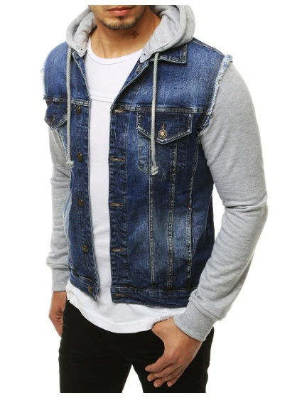 Pánská džínová bunda modrá TX3293