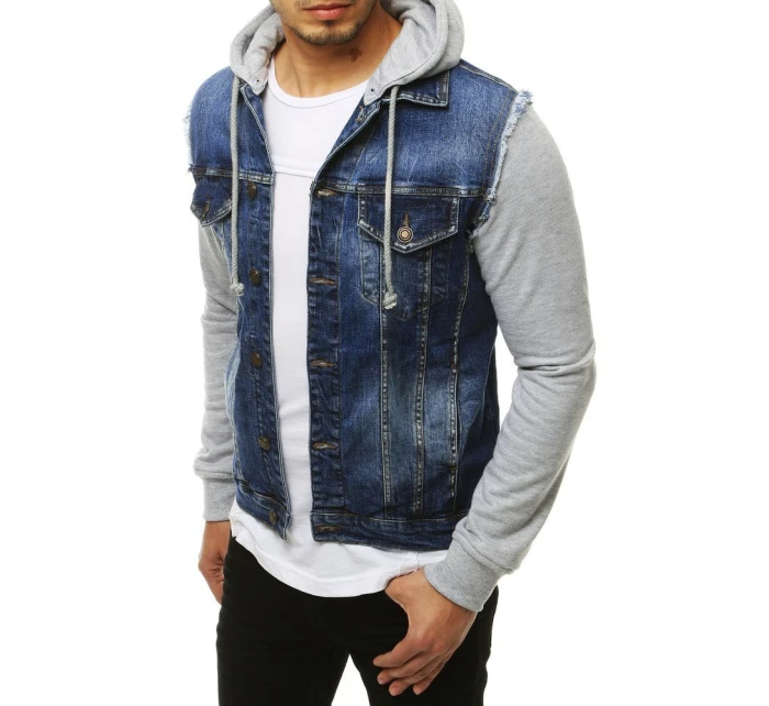 Pánská džínová bunda modrá TX3293