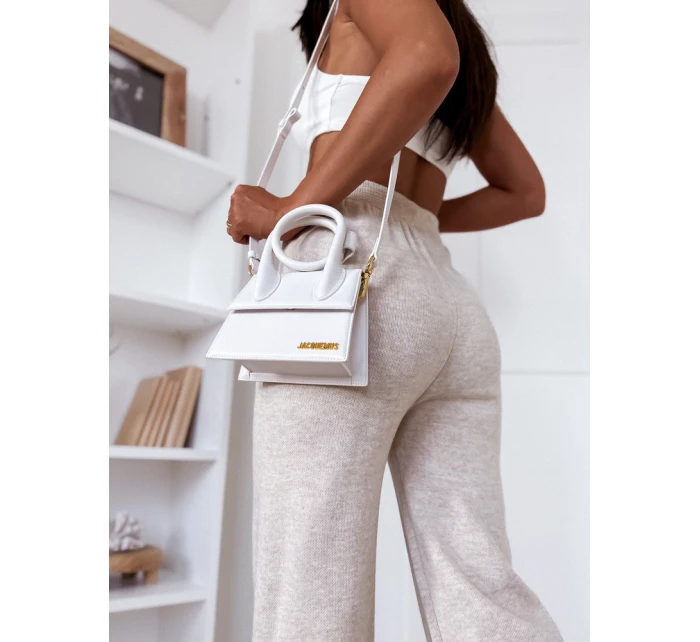 Dámské kalhoty se širokými nohavicemi LAKELIFE light beige FashionStreet UY1686 Dámské kalhoty se širokými nohavicemi LAKELIFE light beige FashionStreet UY1686