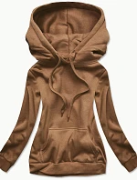 Dámská mikina toffee (W02-157)