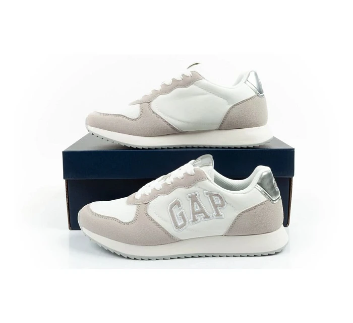 dámské sportovní boty Arch Logo sneakers fashionable comfortable white beige dámské model 22071906 dámské sportovní boty Arch Logo sneakers fashionable comfortable white beige dámské model 22071906