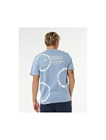 Koszulka męska Pacific  Tee niebieska model 22245212 - Rip Curl