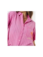 Koszulka damska Malibu Shirt różowa model 22245819 - Rip Curl Koszulka damska Malibu Shirt różowa model 22245819 - Rip Curl