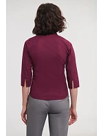 Russell Athletic 946F Elastická halenka s 3/4 rukávem 11.946F black Russell Athletic 946F Elastická halenka s 3/4 rukávem 11.946F black