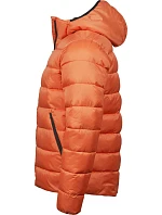 Tee Jays TJ 9646 Lehká pánská prošívaná bunda s kapucí 18.9646 dusty orange Tee Jays TJ 9646 Lehká pánská prošívaná bunda s kapucí 18.9646 dusty orange