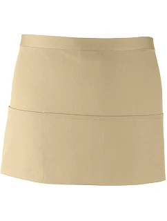 Premier PR 155 Krátká zástěra do pasu s kapsou "Colours" 39.0155 khaki