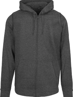 BB 008 Pánská mikina s kapucí model 22442846 charcoal - Build your Brand