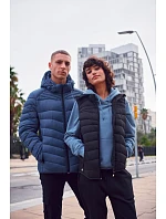 Vest Men Pánská prošívaná vesta black model 22454700 - Clique Vest Men Pánská prošívaná vesta black model 22454700 - Clique