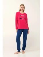 Dámské pyžamo s potiskem  model 20617605 - Vamp