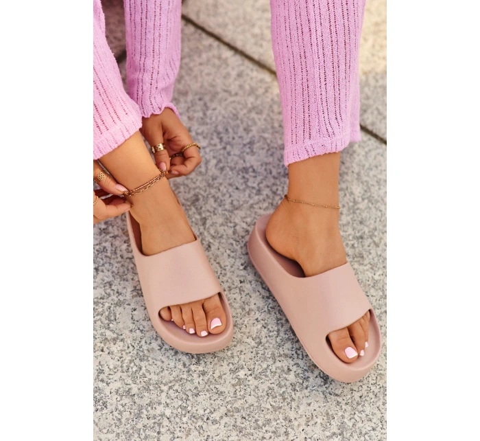 Dámské Platformové Pěnové Růžové Airaplea Dámské Platformové Pěnové Růžové Airaplea