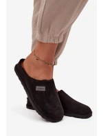 Dámské domácí papuče model 21714593 Černé - Inblu