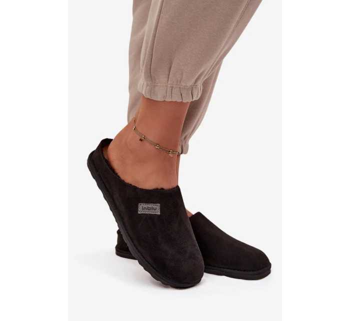 Dámské domácí papuče model 21714593 Černé - Inblu