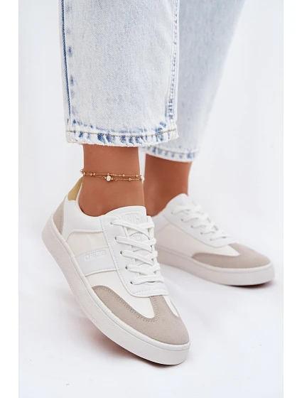 Dámské nízké tenisky Big Star TT274767 bílé