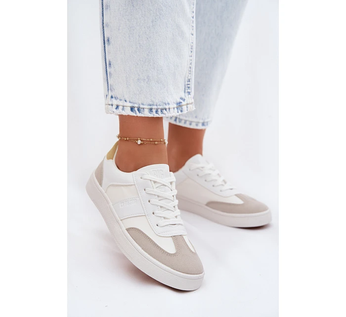 Dámské nízké tenisky Big Star TT274767 bílé