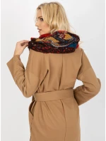 Tunelová šála AT KM K241239.19 hnědá Tunelová šála AT KM K241239.19 hnědá