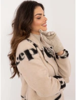 Rukavice AT RK model 20519148 béžové - FPrice