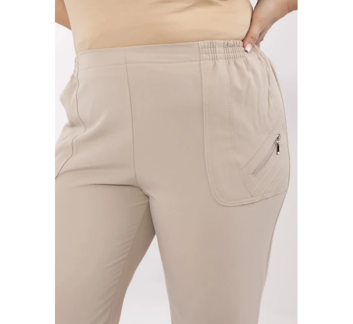 Kalhoty AT SP 845.67 béžové