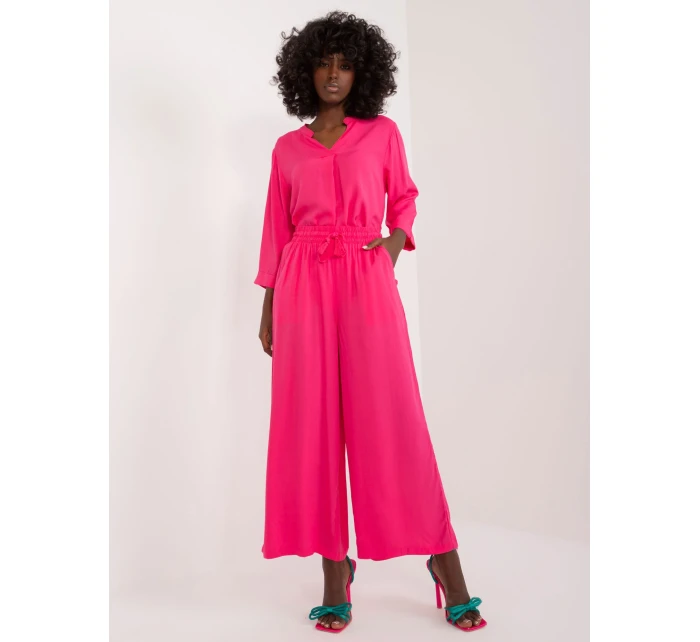 Spodnie model 20100932 fuksjowy - FPrice Spodnie model 20100932 fuksjowy - FPrice