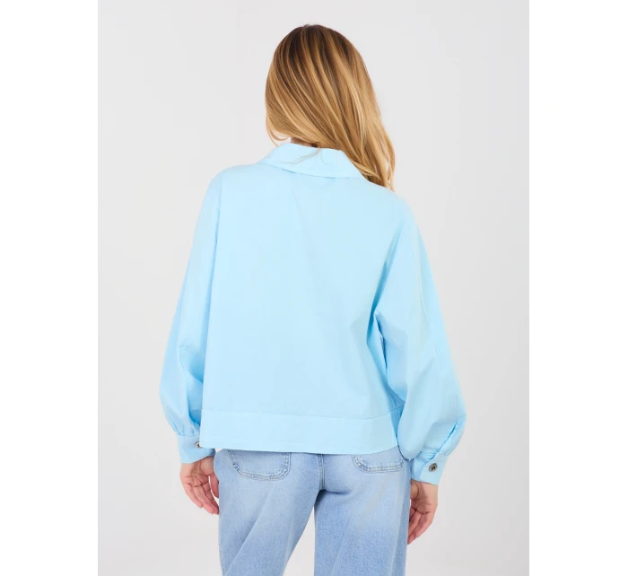 IT KR bunda FL10071.50 světle modrá IT KR bunda FL10071.50 světle modrá