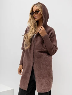 Kabát MBM PL 1518.95P fialový