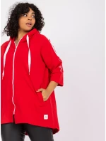 Mikina RV BL 6796.86 červená