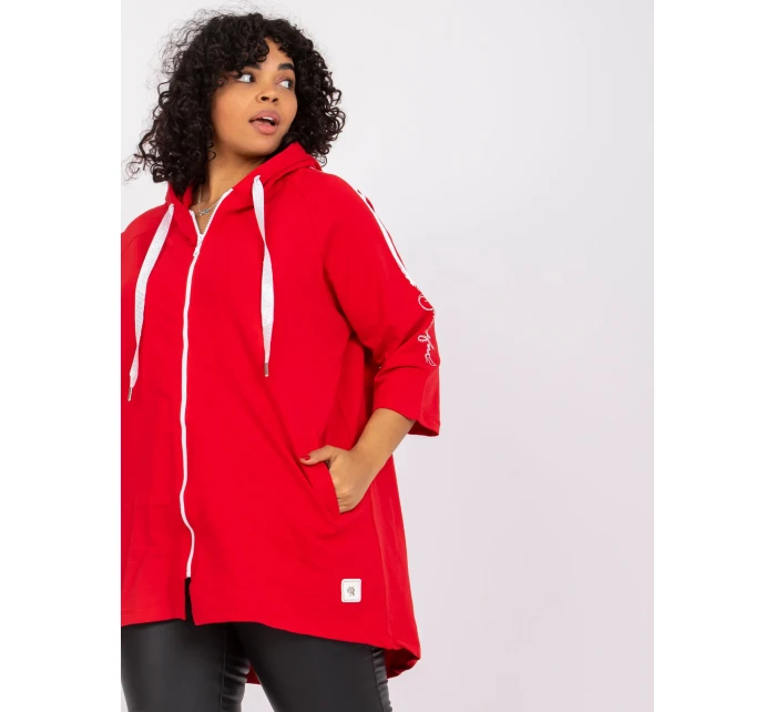 Mikina RV BL 6796.86 červená