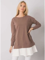 Tunika RV TU model 20595535 hnědá - FPrice