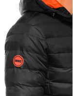 Pánská bunda Ombre Jacket C356 Black