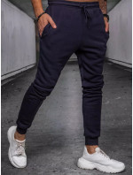 Pánské tmavě modré kalhoty Dstreet UX3892