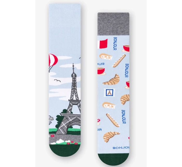 Dámské asymetrické ponožky model 7903973 - More