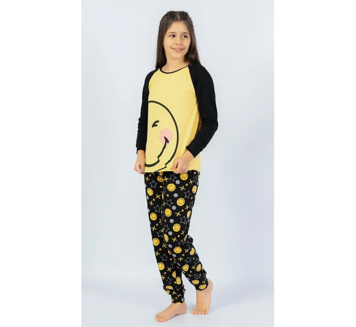 Dětské pyžamo dlouhé Úsměv
