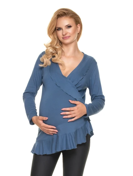 Těhotenská blůza model 157823 PeeKaBoo
