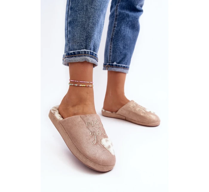 Pantofle model 189100 Step in style Pantofle model 189100 Step in style