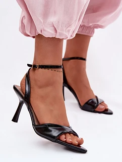 Sandály na podpatku  model 226514 Step in style