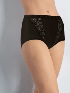 Dámské kalhotky Chic Maxi černé - Sloggi