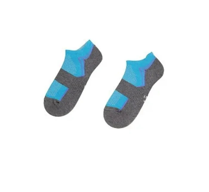 Pánské kotníkové ponožky Wola Sportive W91.1N3 Ag+ vzor Pánské kotníkové ponožky Wola Sportive W91.1N3 Ag+ vzor