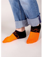 Pánské/chlapecké ponožky YO! SKS-0012C Frotte Silikon 31-42