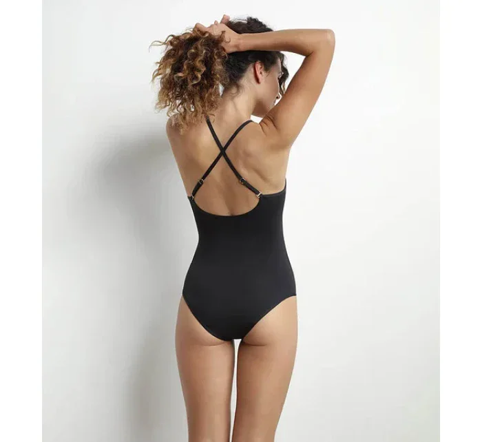 Jednodílné menstruační plavky DIM   černá model 21154551 - Bellinda