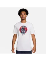 Nike PSG Crest Tee M FV8558-100 tričko Nike PSG Crest Tee M FV8558-100 tričko