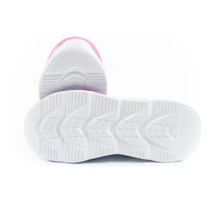 model 21736617 dětské sportovní tenisky lehké na suchý zip LED - Leomil