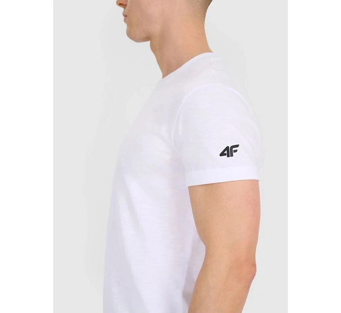 Pánské hladké tričko 4F model 22088321 - Hikvision Pánské hladké tričko 4F model 22088321 - Hikvision