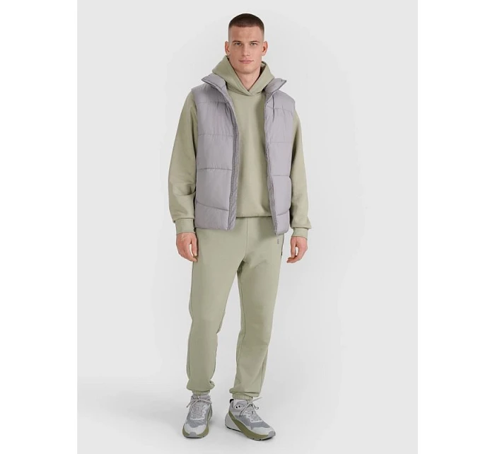 Pánské péřové tričko bez rukávů se syntetickou výplní 4F 4FRAW25TVJAM295-25S