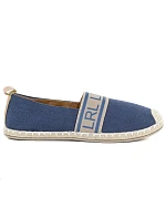 Dámské polobotky espadrille modré Potocki PY16373 Dámské polobotky espadrille modré Potocki PY16373