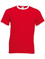 T tričko red/white model 22496646 - Fruit of the Loom T tričko red/white model 22496646 - Fruit of the Loom