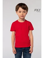 SOL'S Pioneer Kids Dětské tričko z bio bavlny 25.3578 royal blue SOL'S Pioneer Kids Dětské tričko z bio bavlny 25.3578 royal blue