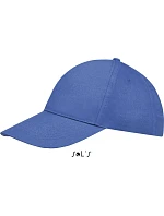 SOL'S Sunny 5 panelová baseballová kšiltovka 25.8110 royal blue SOL'S Sunny 5 panelová baseballová kšiltovka 25.8110 royal blue