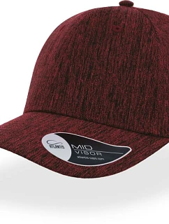 6 panelová baseballová kšiltovka "" red model 22478849 - Atlantis Headwear