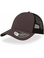 Atlantis Headwear Rapper Cotton 5 panelová Trucker kšiltovka "Rapper" 33.8020 dark grey/black Atlantis Headwear Rapper Cotton 5 panelová Trucker kšiltovka "Rapper" 33.8020 dark grey/black