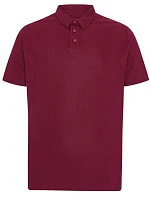 Neutral T 20090 Piqué polo z těžké bavlny "Tiger" 77.T090 bordeaux Neutral T 20090 Piqué polo z těžké bavlny "Tiger" 77.T090 bordeaux
